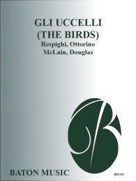 Gli Uccelli (The Birds) - Respighi, Ottorino - McLain,...