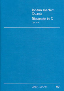 Triosonate in D - Quantz, Johann Joachim - Petrenz, Siegfried
