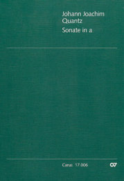 Sonate in a - Quantz, Johann Joachim - Petrenz, Siegfried