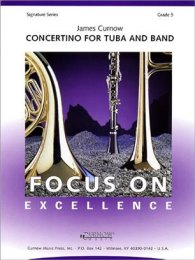 Concertino for Tuba and Band - Curnow, James