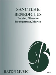 Sanctus e Benedictus (from Messa di Gloria) - Puccini,...