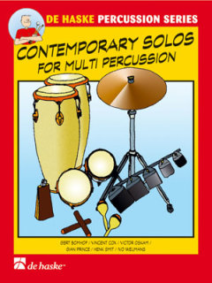 Contemporary Solos for Multi Percussion - Bomhof, Gert - Weijmans, Ivo