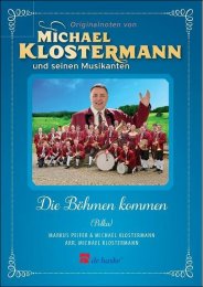 Die Böhmen kommen - Markus Peifer - Michael Klostermann
