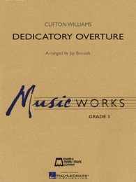 Dedicatory Overture - Clifton Williams - Jay Bocook