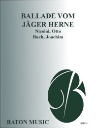 Ballade vom Jäger Herne (from the Opera Die lustigen...