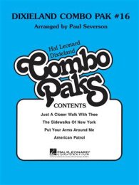 Dixieland Combo Pak #16 - Severson, Paul