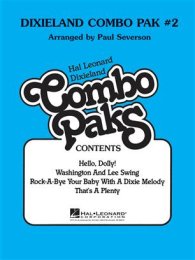 Dixieland Combo Pak #2 - Severson, Paul