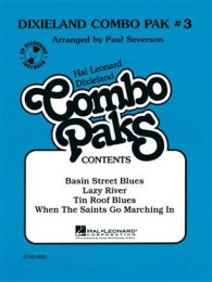 Dixieland Combo Pak #3 - Severson, Paul