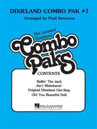 Dixieland Combo Pak #7 - Severson, Paul