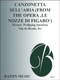 Canzonetta sullaria (from the Opera Le Nozze di Figaro) -...