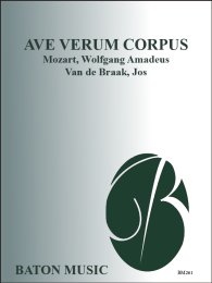 Ave verum corpus - Mozart, Wolfgang Amadeus - Van de...