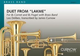 Duet from Lakmé - Delibes, Leo - Curnow, James