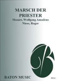 Marsch der Priester (from the Opera Die Zauberflöte)...