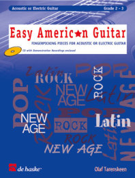 Easy American Guitar - Tarenskeen, Olaf