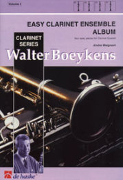 Easy Clarinet Ensemble Album - Waignein, André