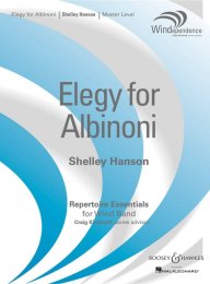 Elegy for Albinoni - Hanson, Shelley