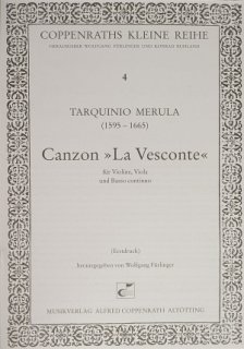 Canzon - Merula, Tarquinio
