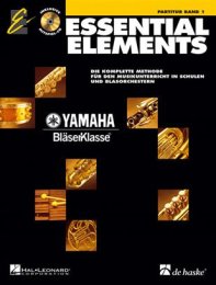 Essential Elements Band 1 - Partitur + CD