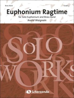 Euphonium Ragtime - Waignein, André - Waignein, André
