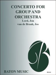 Concerto for Group and Orchestra - Lord, Jon - van de...