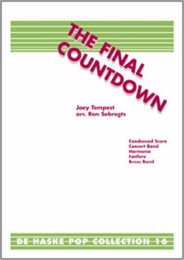 The Final Countdown - Tempest, Joey - Sebregts, Ron