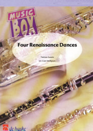 Four Renaissance Dances - Susato, Tielman - Wolfgram, Coen