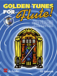 Golden Tunes for Flute - Traditional - Wennink, Ed