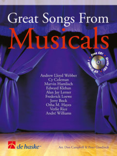 Great Songs From Musicals - Campbell, Don - Gistelinck, Peter