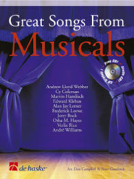 Great Songs From Musicals - Campbell, Don - Gistelinck,...