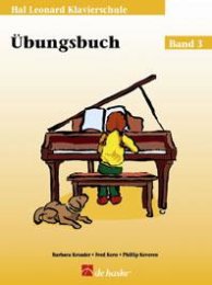 Hal Leonard Klavierschule - Übungsbuch 3 & CD