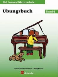 Hal Leonard Klavierschule - Übungsbuch 4 & CD