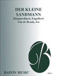 Der kleine Sandmann (from the Opera Hänsel und...