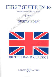 First Suite in Eb For Military Band (1909) - Holst,...