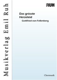 Das grösste Herzeleid - Gottfried Von Fellenberg