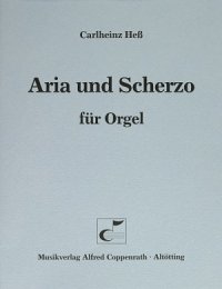 Aria und Scherzo - Hess, Carlheinz