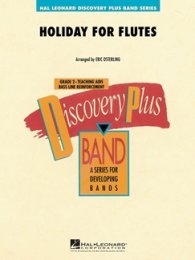 HOLIDAY FOR FLUTES - Rose, David - Osterling, Eric