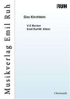 Das Kirchlein - V.E. Becker - Emil Ruh