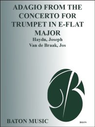 Adagio from the Concerto for Trumpet in E-flat major -...