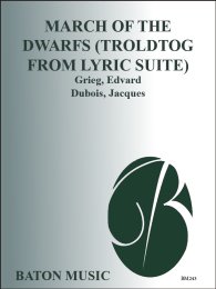March of the Dwarfs (Troldtog from Lyric Suite) - Edvard...