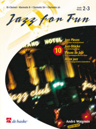 Jazz For Fun Clarinet Piano - Waignein, André