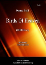 Birds of Heaven - Fujii, Osamu