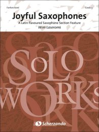 Joyful Saxophones - Laseroms, Wim - Laseroms, Wim