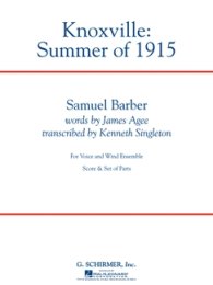 Knoxville: Summer of 1915 - Barber, Samuel - Singleton,...