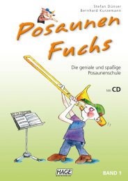 Posaunen-Fuchs Band 1 - Dünser, Stefan; Kurzemann, Bernhard