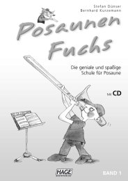 Posaunen-Fuchs Band 1 - Dünser, Stefan; Kurzemann, Bernhard