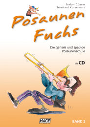 Posaunen-Fuchs Band 2 - Dünser, Stefan; Kurzemann, Bernhard