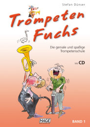 Trompeten-Fuchs Band 1 - Dünser, Stefan