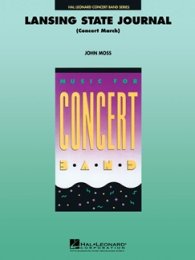 Lansing State Journal (Concert March) - Moss, John