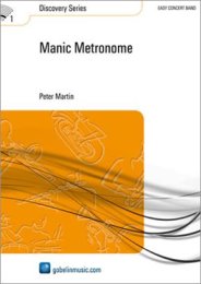 Manic Metronome - Martin, Peter