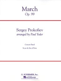 March - Prokofieff, Sergei - Yoder, Paul